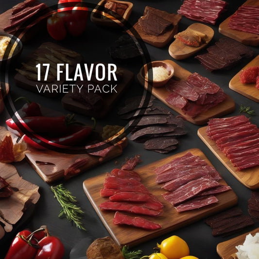 Jerky Flavor Pack. 17 Flavors (51 oz)