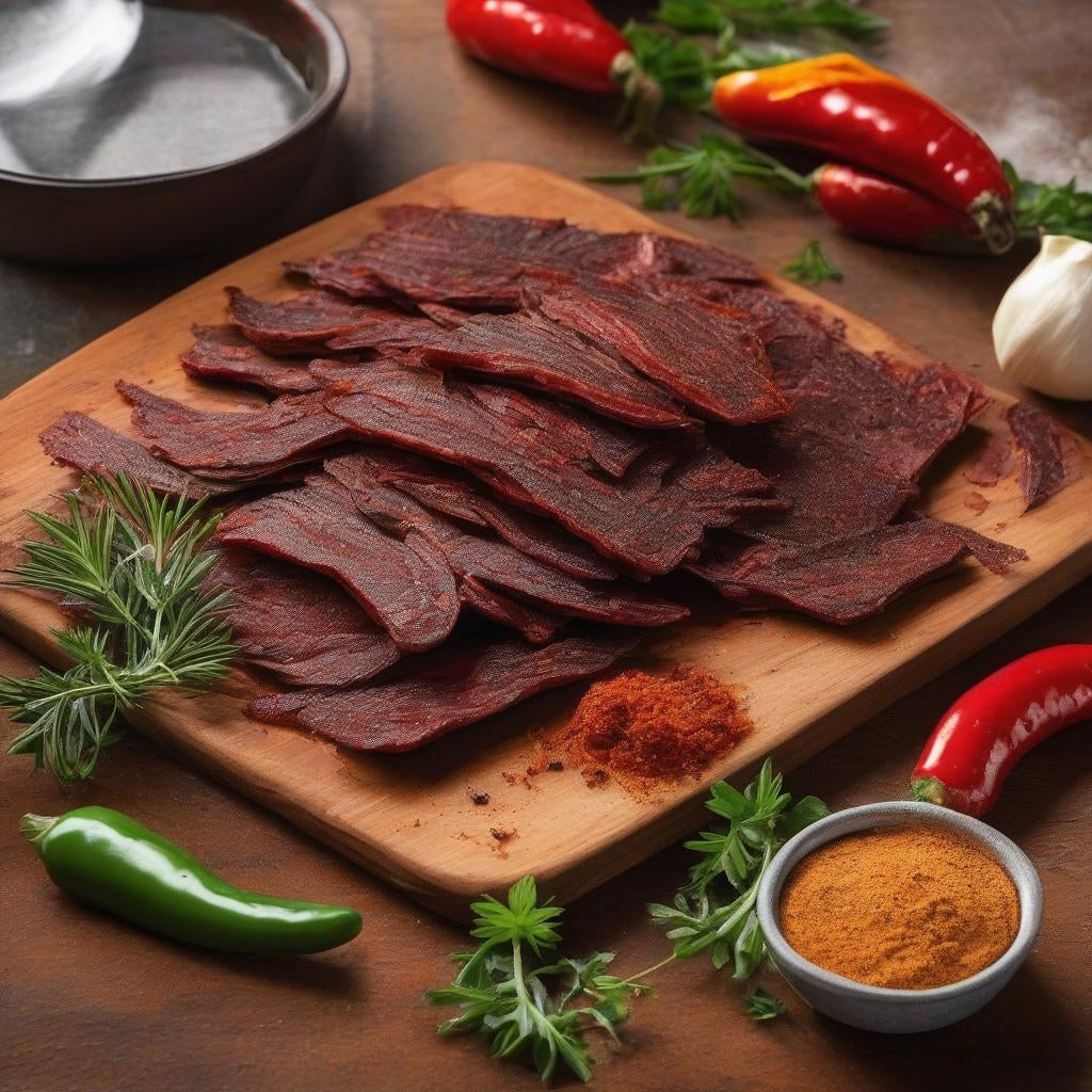 Cajun Jerky (3 oz)