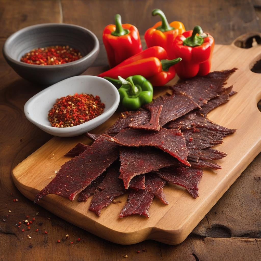 3 Pepper Jerky (3 oz)