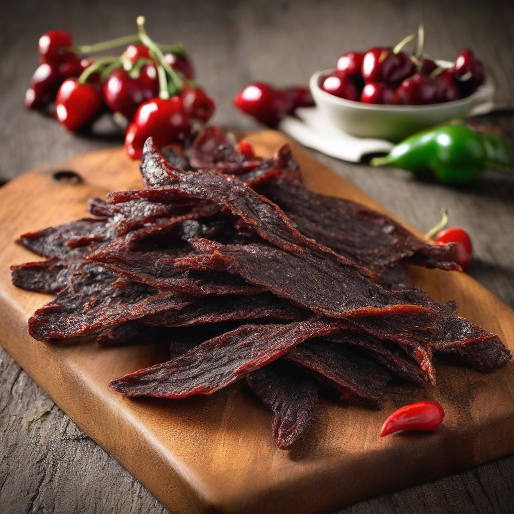 Cherry Habanero Jerky (3 oz)