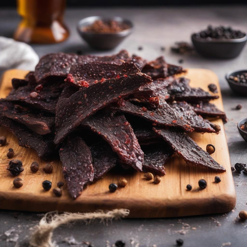 Cracked Pepper Jerky (3 oz)