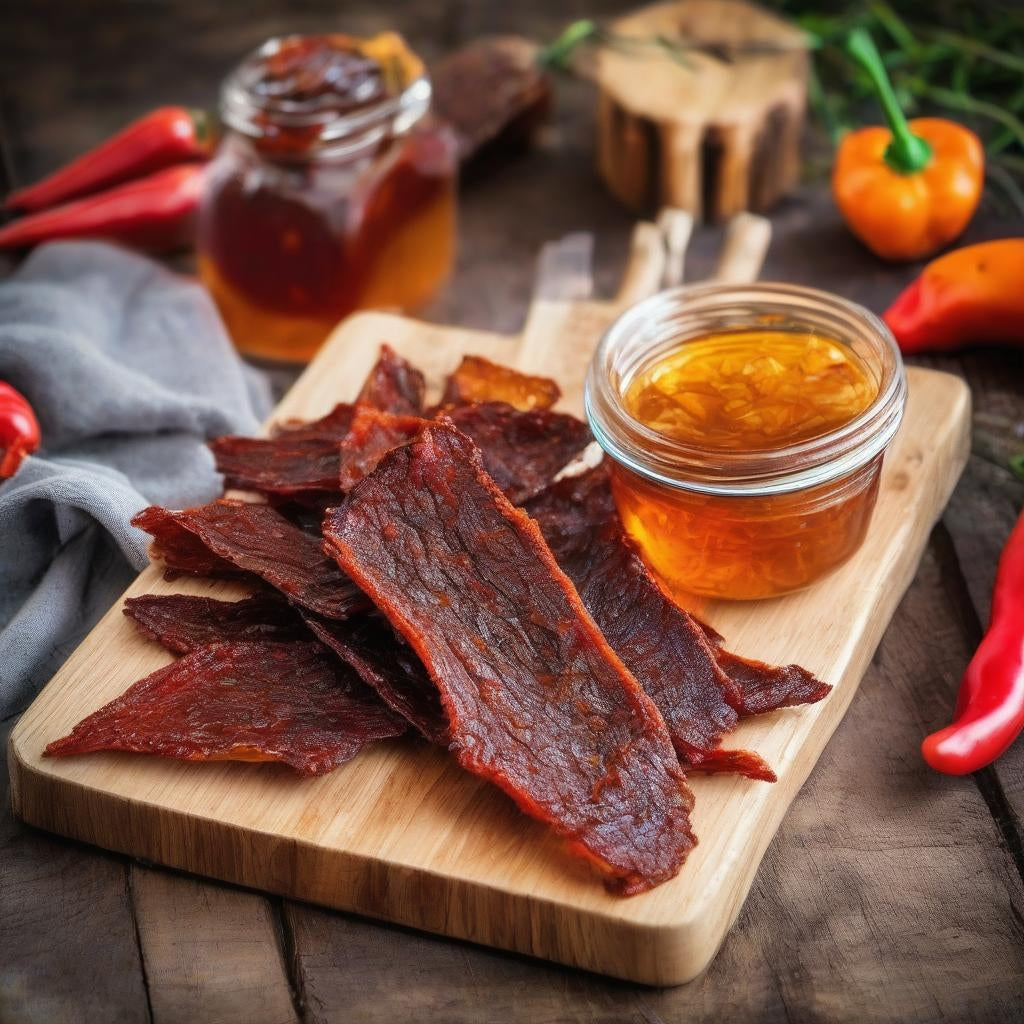 Honey Habanero Jerky (3 oz)