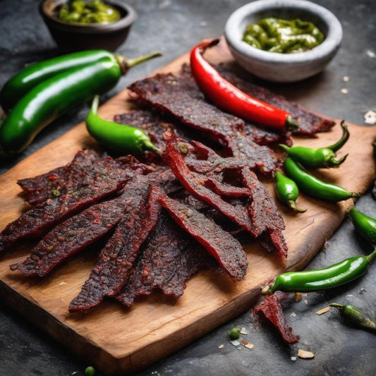 Jalapeno Jerky (3 oz)