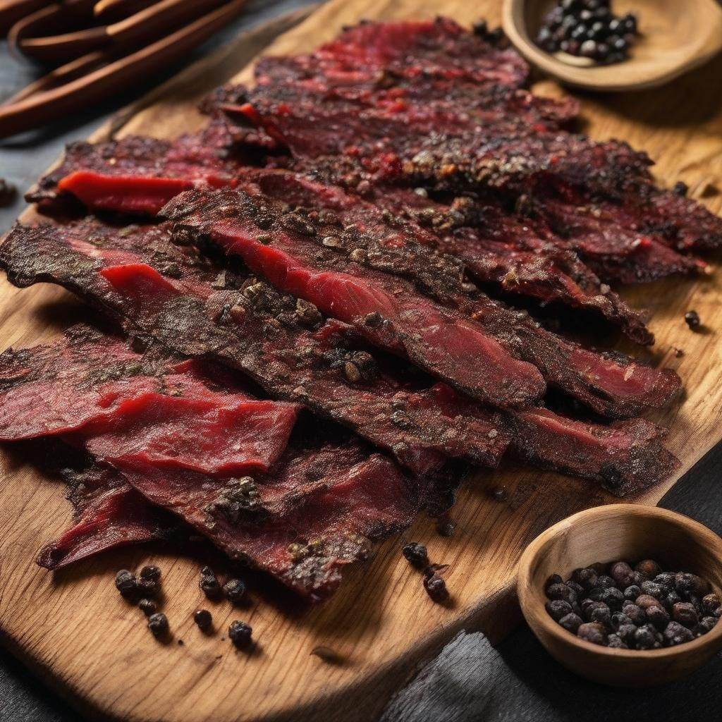 Peppered Jerky (3 oz)