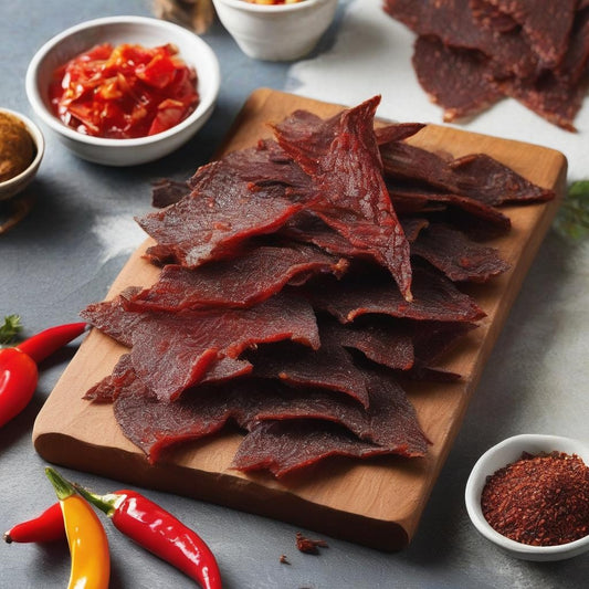 Sweet & Spicy Jerky (3 oz)