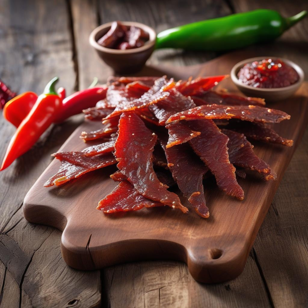 Sweet & Spicy PORK Jerky